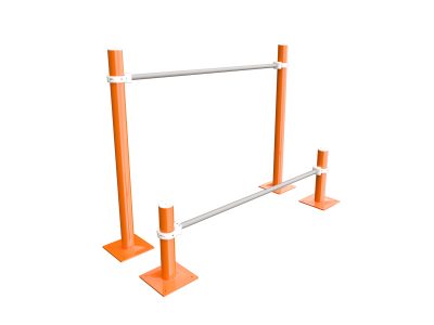 E-029-A - Paralelas olímpicas doble altura