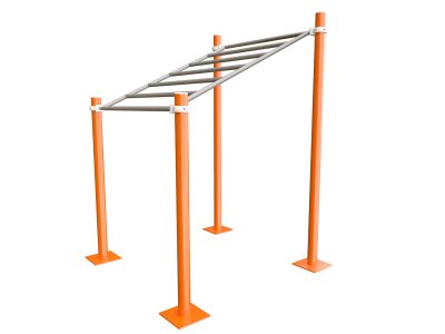 E-042-A - Monkey Bar Adaptada