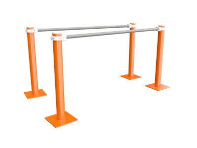 E-043-A - Paralelas olímpicas horizontales Adaptadas