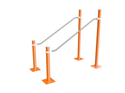 E-044-A - Paralelas olímpicas inclinadas Adaptadas