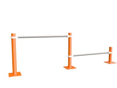 E-050-A - Barra de flexiones doble francesa