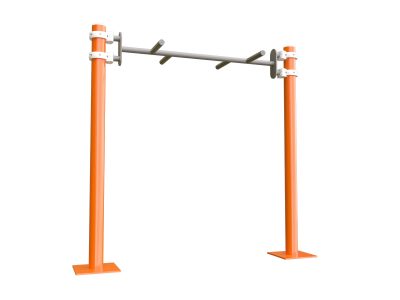 E-052-A - Barra de elevaciones 1500 - Agarre neutro - Adaptada