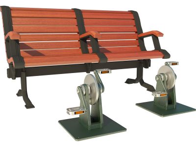 M-10.1 - Banco con pedales