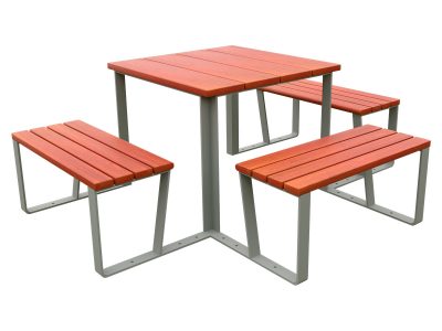 Mesa Anillo Verde 3P (MU ms02)