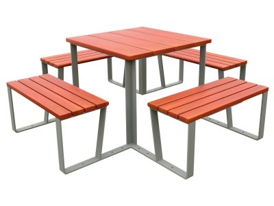 Mesa Anillo Verde 4P (MU ms01)