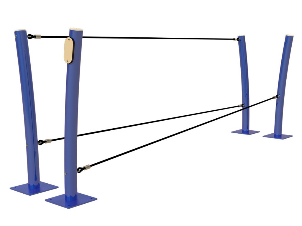 DM-03 - Pasarela equilibrio cuerda