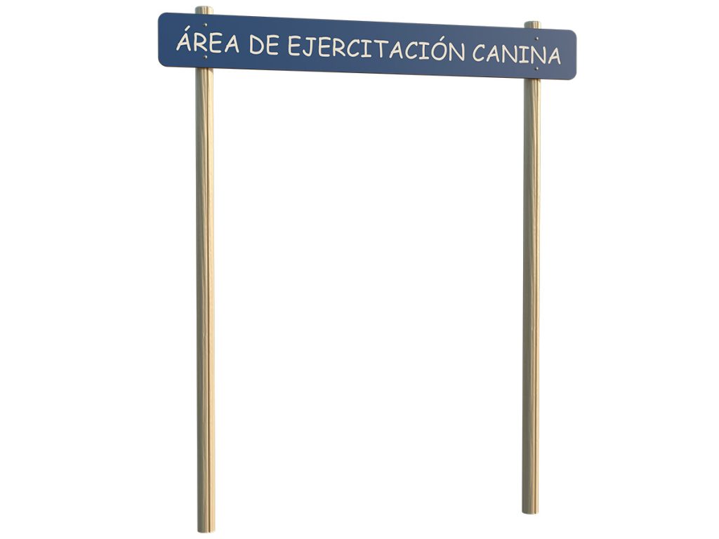 CAC-01 Pórtico Canino Laika